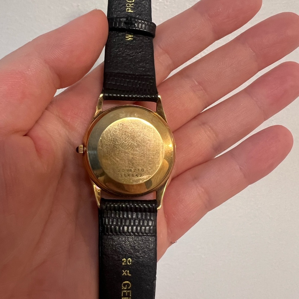 Tiffany & Co. Concord Vintage 14K Gold Quartz Watch - Picture 4 of 7
